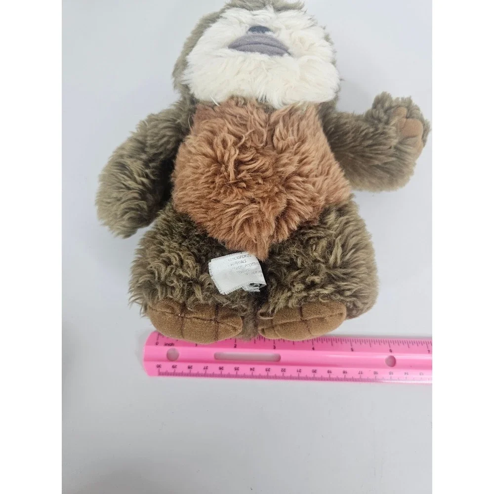 Disney Parks‎ Star Wars Ewok Plush Stuffed Animal Brown Shaggy 8 Inch Lucasfilm